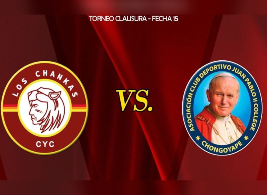 «Los Chankas se enfrentan a Juan Pablo II en un emocionante partido EN VIVO por L1 Max desde Andahuaylas»