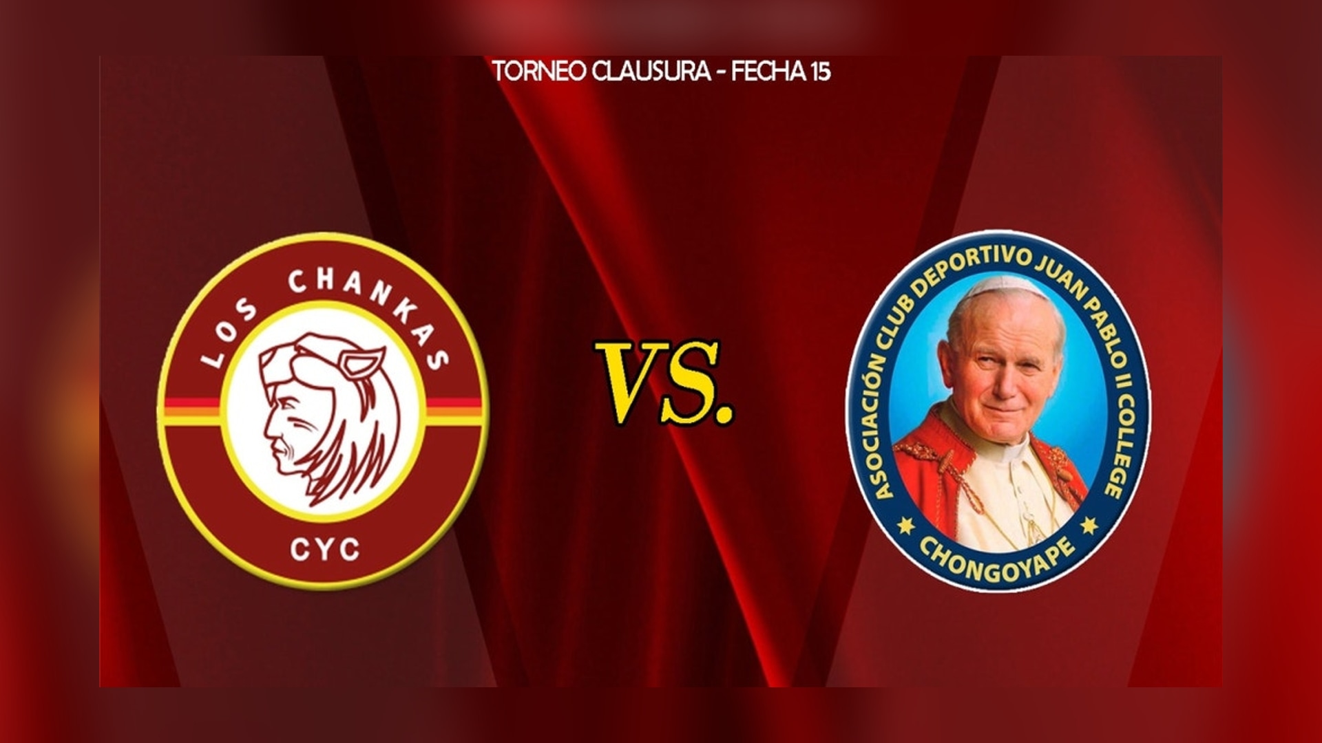 «Los Chankas se enfrentan a Juan Pablo II en un emocionante partido EN VIVO por L1 Max desde Andahuaylas»