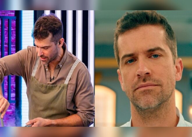 «Luciano Mazzetti impresiona en Chile como nuevo jurado de cocina en reality ‘El internado'»