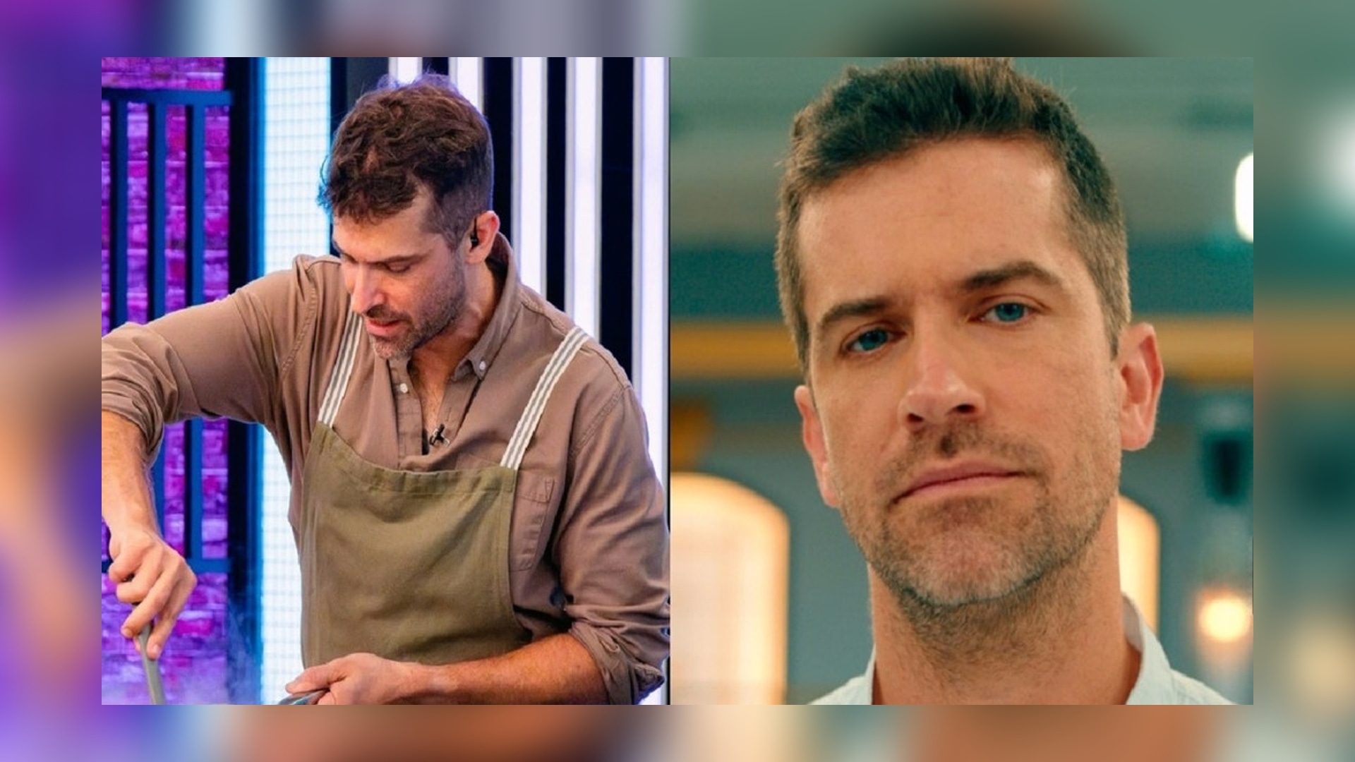 «Luciano Mazzetti impresiona en Chile como nuevo jurado de cocina en reality ‘El internado'»