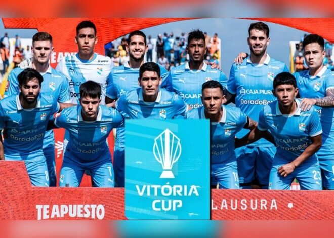 «Sporting Cristal participará en la Vitória Cup, ¿qué es este torneo internacional?»