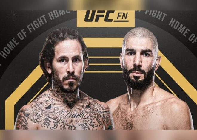 ¿A QUÉ HORA Y DÓNDE VER EN VIVO la pelea de ‘Chito’ Vera vs Zahabi en el UFC Vancouver?