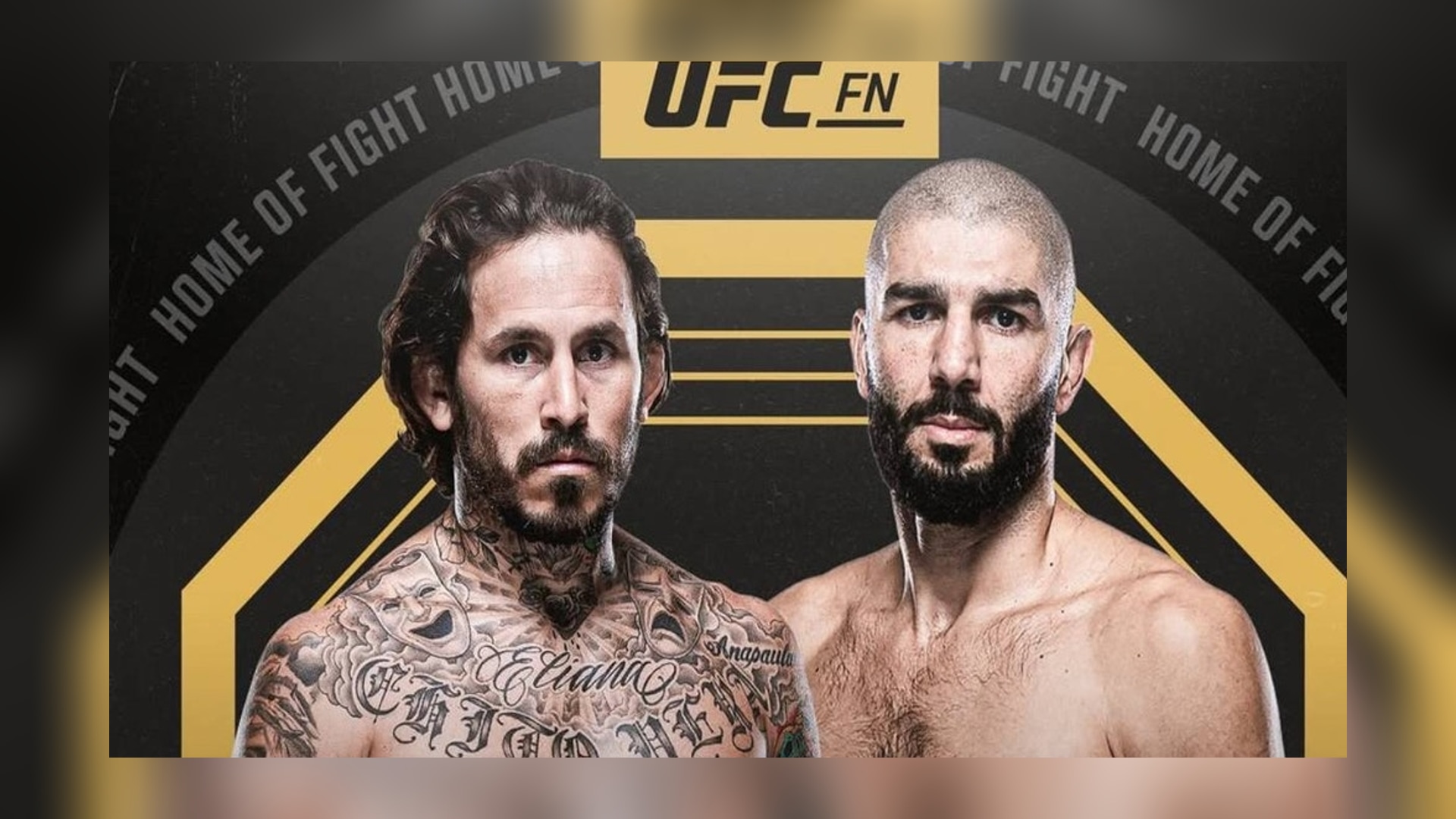 ¿A QUÉ HORA Y DÓNDE VER EN VIVO la pelea de ‘Chito’ Vera vs Zahabi en el UFC Vancouver?