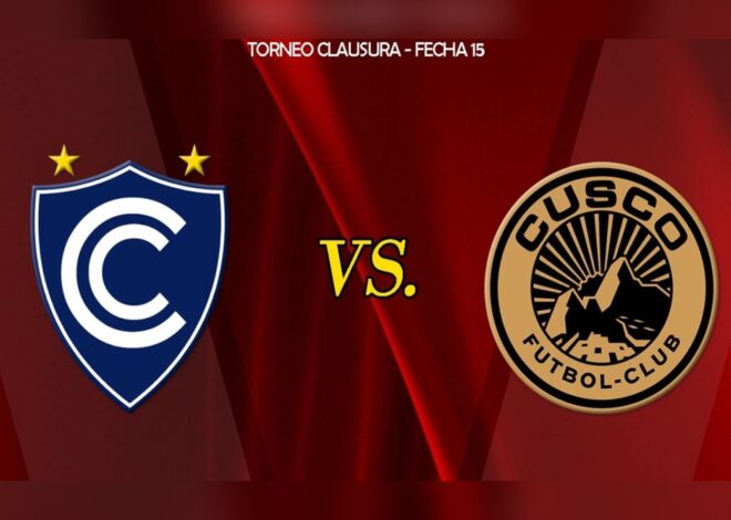¿Cuándo y dónde ver EN VIVO el crucial duelo entre Cienciano y Cusco FC en el Torneo Clausura?