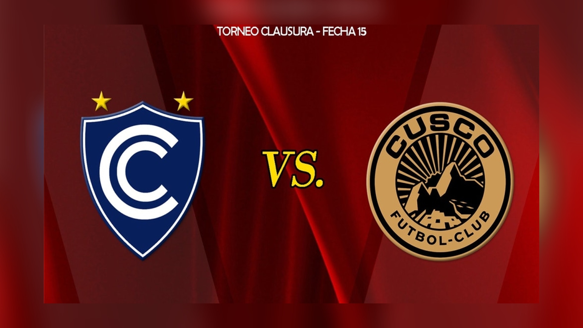 ¿Cuándo y dónde ver EN VIVO el crucial duelo entre Cienciano y Cusco FC en el Torneo Clausura?