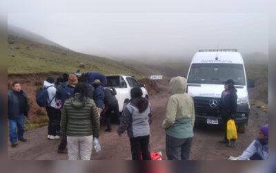 Paseo trágico: Diez fallecidos y 14 heridos tras despiste de van a Llaguapucro