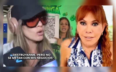 Alejandra Baigorria responde a Magaly Medina: críticas a su proyecto social