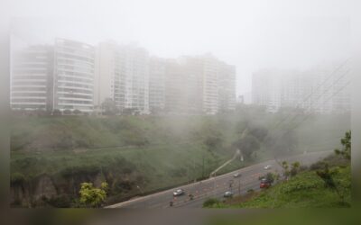 Alerta Roja en la costa peruana por vientos de hasta 46 km/h en otoño 2026