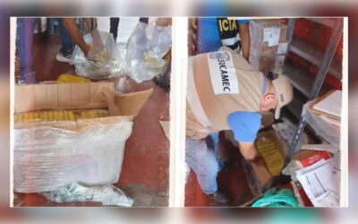 Áncash: incautan más de 170 KILOS de explosivos en almacén de encomiendas