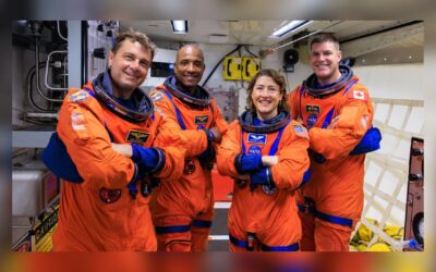 Artemis II: astronautas destacan la espera del mundo para volver a la Luna