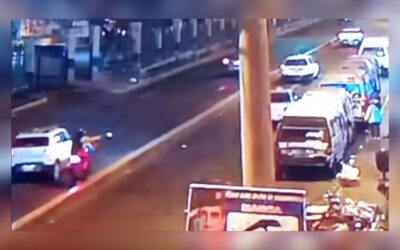 Ataque a balazos a combi de ruta Lima-Callao deja Cinco heridos