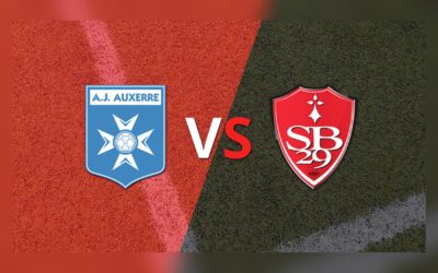 Liga de Francia: Auxerre y Stade Brestois se enfrentan en la fecha 27