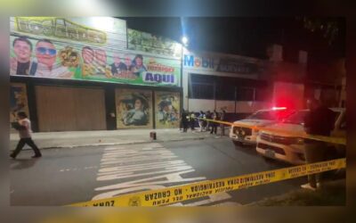 Balacera en peña Los Andes en Independencia deja un muerto y dos heridos; denuncian extorsión.