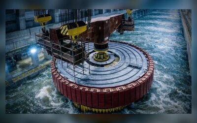 La pieza de 1.200 toneladas que convierte un río de Sudamérica en Electricidad y desafía récord mundial de China