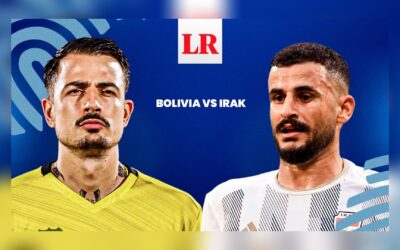 Bolivia vs Irak EN Vivo: horario y dónde ver la final del repechaje al Mundial 2026