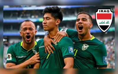 Bolivia vs Irak: fecha, hora y canal para la Final del repechaje al Mundial 2026