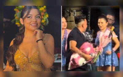 Briela Cirilo: polémica por rechazar regalo de fans en concierto de Corazón Serrano