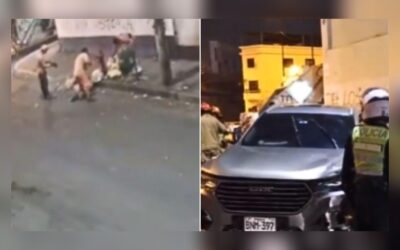 Camioneta atropella a trabajadores de limpieza de la MML y deja Tres Heridos en Lima