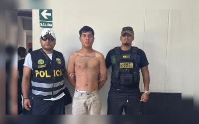 Capture of Hitman in Piura: Who is Jhon Aponte and the Crimes He Committed