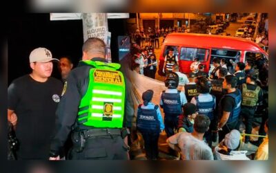 Capturan a Presunto sicario del triple asesinato en combi ‘Los Rojitos’ en San Juan de Miraflores