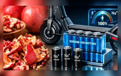 Científicos chinos transforman cáscaras de granadas en componente clave para baterías eléctricas