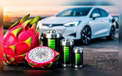 Científicos chinos convierten cáscaras de Pitahaya en material clave para baterías eléctricas