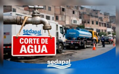 Corte de agua en Lima: Sedapal informa 16 horas sin servicio el 21 de marzo