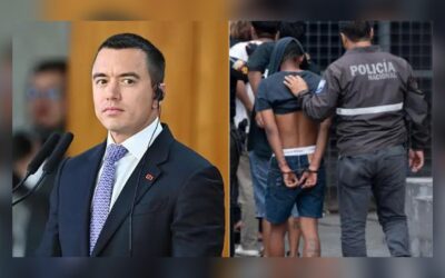 Crimes in Ecuador: 40% Decrease After Curfew, Says Noboa