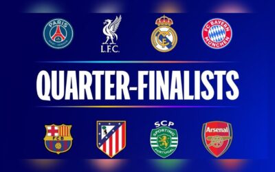 Cuartos de FINAL de la Champions League 2026: clasificados, llaves y calendario