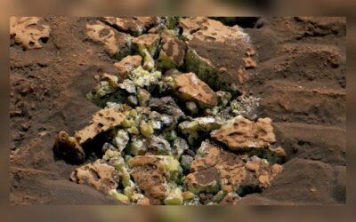 Curiosity de la Nasa abre roca en Marte y revela Elemento esencial para la vida