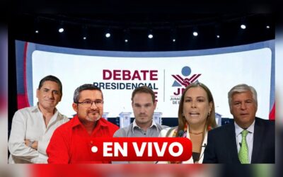 Debate presidencial EN Vivo: 12 candidatos presentan sus propuestas el 30 de marzo