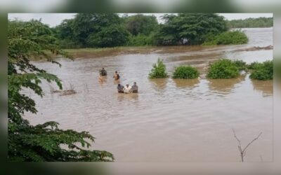 Desbordes y lluvias afectan a LAMBAYEQUE: 13 mil afectados y 2 mil damnificados