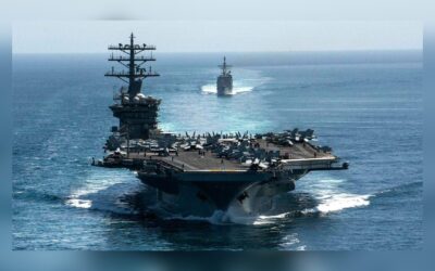 EE. UU. Refuerza su presencia en América Latina con maniobras del USS Nimitz