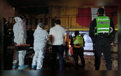 El Agustino: Man Dies After Being Struck by Train on Ferrocarril Avenue