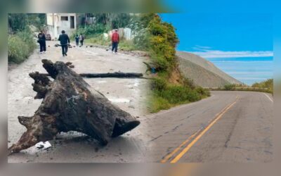 Emergencia: Declaran la vía Los Libertadores ante paro indefinido por mal estado