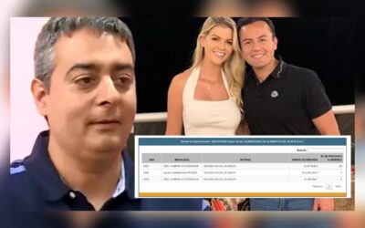 Empresa del padre de Brunella Horna facturó más de S/3 millones con EsSalud