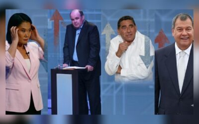 Encuestas presidenciales Ipsos: Keiko Fujimori y López Aliaga estancados, Carlos Álvarez tercero