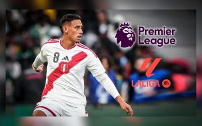 Erick Noriega: clubes de Europa se interesan tras gran actuación con Perú