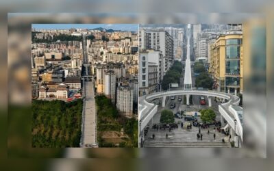 Escalera mecánica en China: la más extensa del mundo con 905 metros de longitud
