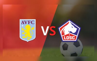EUROPA LEAGUE: Aston Villa y Lille se enfrentan en la llave 8