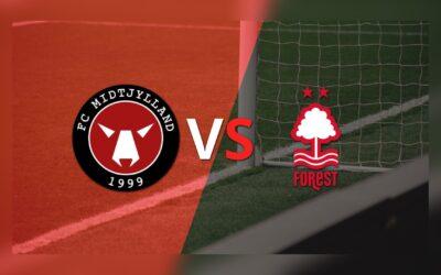 EUROPA LEAGUE: Midtjylland y Nottingham Forest se enfrentan en la llave 6