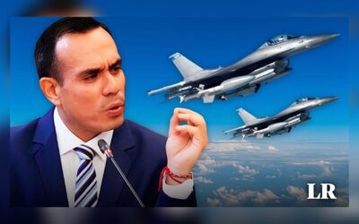 Exmandatario José Jerí desmiente al presidente J. M. Balcázar sobre compra de F-16.