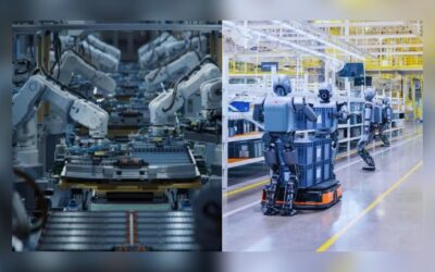 Fábrica en China: cómo produce 10 millones de teléfonos al año sin humanos