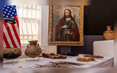 FBI Returns 48 Colonial and Pre-Hispanic Objects to Peru: Details of the Repatriation