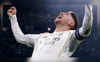 Federico Valverde anota DOBLETE en 7 minutos para Real Madrid ante Manchester City [VIDEO]