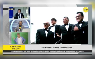 Fernando Armas expresa su Pesar tras el fallecimiento de Manolo Rojas