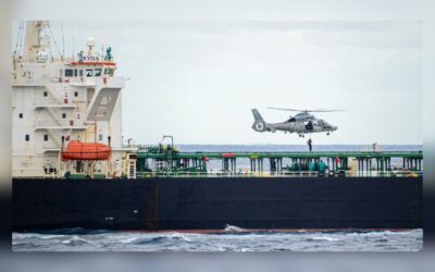 Tensión en Europa: Francia Intercepta petrolero sospechoso de flota fantasma rusa