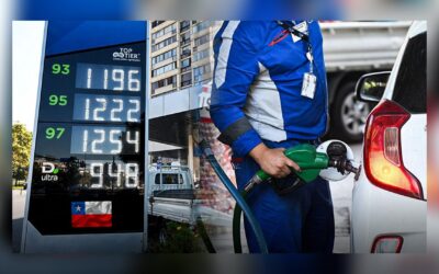 Gobierno de Kast Aprueba Alza Histórica del combustible en Chile por guerra en Medio Oriente.