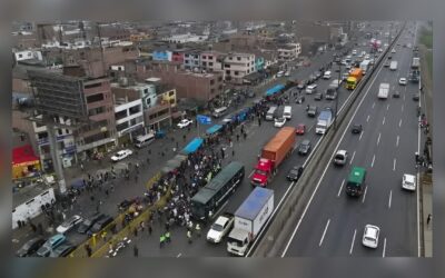 «Gremios de transportistas convocan a PARO NACIONAL INDEFINIDO por inseguridad y crisis energética»