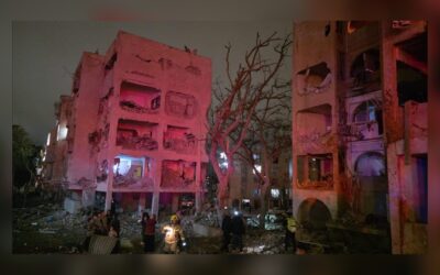 30 Injured, 4 Seriously, After Missile Strike in Arad, Southern Israel